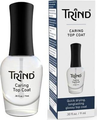 Сушка Верхнее покрытие - Caring Top Coat 500102 9 мл – фото 4