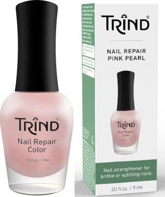 Укрепитель для ногтей розовый перламутр / Nail Repair Pink Pearl 9 мл – фото 4