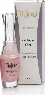 Укрепитель для ногтей розовый перламутр / Nail Repair Pink Pearl 9 мл – фото 5