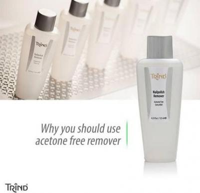 Жидкость без ацетона для снятия лака / Acetone Free NP Remover 125 мл – фото 1