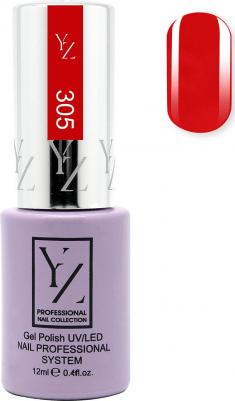 Nail Professional System Гель-лак для ногтей №305 (рубиновый) 12мл