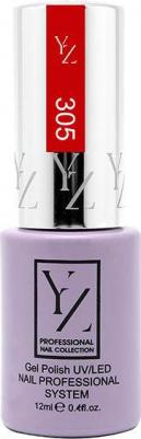 Nail Professional System Гель-лак для ногтей №305 (рубиновый) 12мл – фото 1