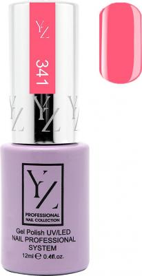 Nail Professional System Гель-лак для ногтей №341 (коралловый) 12мл