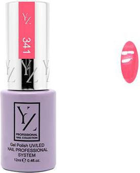 Nail Professional System Гель-лак для ногтей №341 (коралловый) 12мл – фото 2