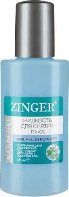 Acetone Free Жидкость для снятия лака с увлажняющим комплексом SR-07 125мл – фото 4