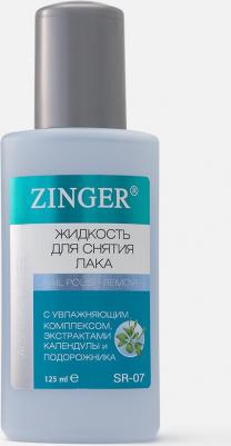Acetone Free Жидкость для снятия лака с увлажняющим комплексом SR-07 125мл – фото 5