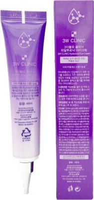3W HYALURONIC Крем для кожи вокруг глаз с гиалуроновой кислотой HYALURONIC EYE CREAM, 40ml – фото 1