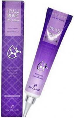 3W HYALURONIC Крем для кожи вокруг глаз с гиалуроновой кислотой HYALURONIC EYE CREAM, 40ml – фото 8