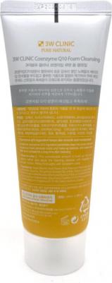 Coenzyme Q10 Foam Cleansing 100 мл Омолаживающая пенка с коэнзимом 241444 – фото 2