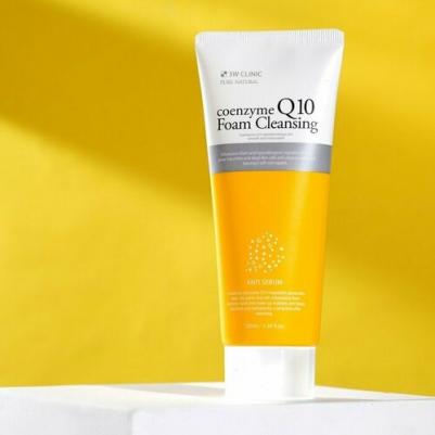Coenzyme Q10 Foam Cleansing 100 мл Омолаживающая пенка с коэнзимом 241444