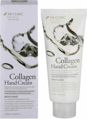 Крем для рук Коллаген упругость и глубокое увлажнение Collgen Hand Cream – фото 15