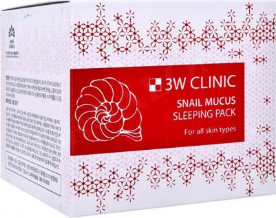 Маска для лица ночная с улиточным муцином Snail Mucus Sleeping Pack, 100 мл – фото 17