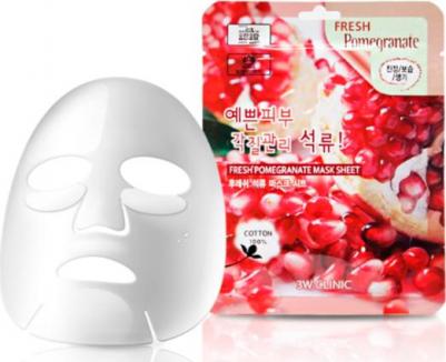Набор тканевых маскок для лица алоэ Fresh Aloe Mask Sheet, 10 шт – фото 3