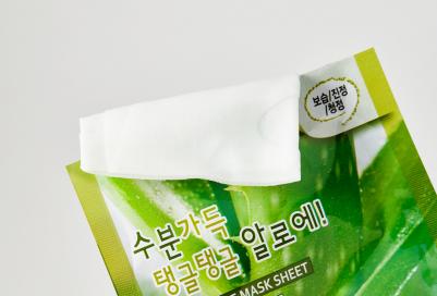 Набор тканевых маскок для лица алоэ Fresh Aloe Mask Sheet, 10 шт – фото 7