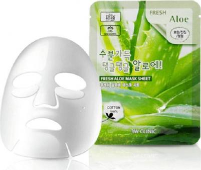 Набор тканевых маскок для лица алоэ Fresh Aloe Mask Sheet, 10 шт – фото 10