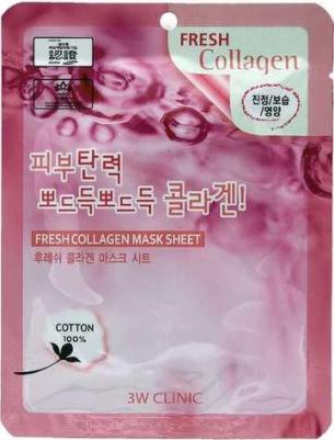 Тканевая маска для лица коллаген Fresh Collagen Mask Sheet – фото 4