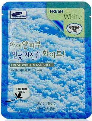 Тканевая маска для лица с ниацинамидом Fresh White Mask Sheet – фото 1