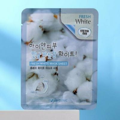 Тканевая маска для лица с ниацинамидом Fresh White Mask Sheet