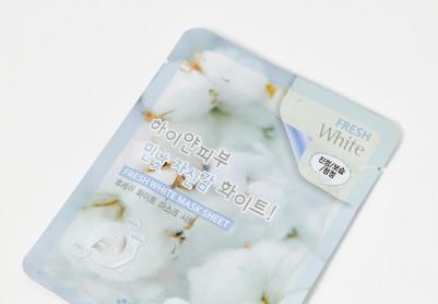 Тканевая маска для лица с ниацинамидом Fresh White Mask Sheet – фото 4