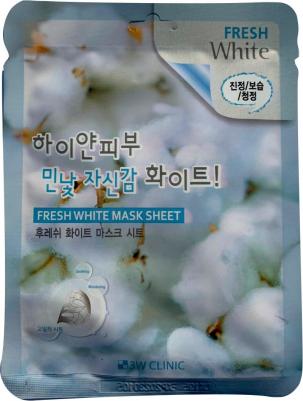 Тканевая маска для лица с ниацинамидом Fresh White Mask Sheet – фото 6