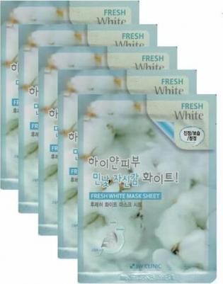 Тканевая маска для лица с ниацинамидом Fresh White Mask Sheet – фото 7