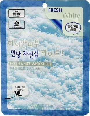 Тканевая маска для лица с ниацинамидом Fresh White Mask Sheet – фото 9