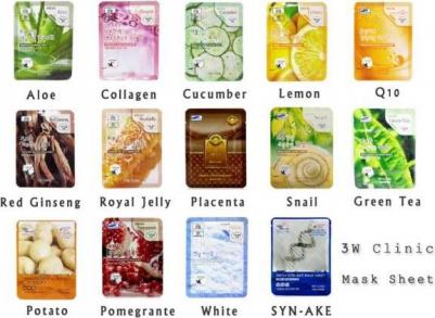 Тканевая маска для лица с ниацинамидом Fresh White Mask Sheet – фото 13