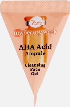 Гель для лица MBW Aha Acid очищающий, 7 г