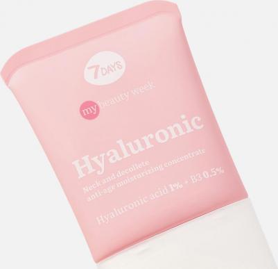 Гель-концентрат для шеи и зоны декольте Hyaluronic увлажняющий anti-age 80 г – фото 1