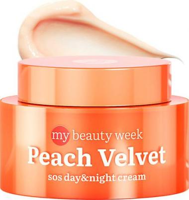 Крем для лица Peach Velvet с пантенолом 50 мл – фото 3