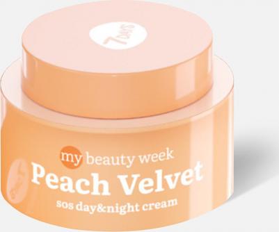 Крем для лица Peach Velvet с пантенолом 50 мл – фото 9