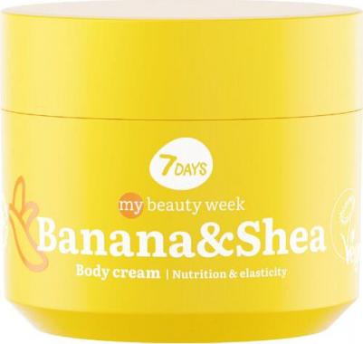 Крем для тела My beauty week Banana-shea питающий 300 мл