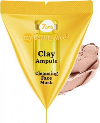 Маска для лица MBW Clay очищающая, 7 г – фото 1