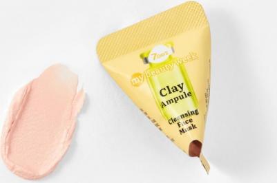 Маска для лица MBW Clay очищающая, 7 г – фото 2