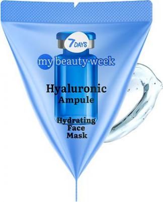 Маска для лица MBW Hyaluronic увлажняющая, 7 г – фото 1