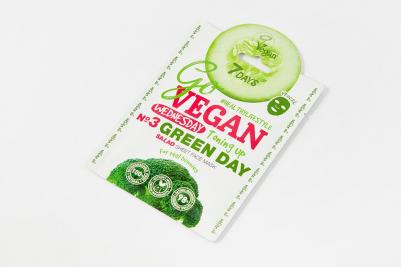 Маска для лица Тканевая Go vegan Wednesday 25г – фото 4