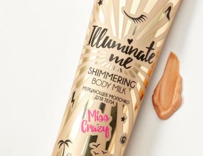 Молочко для тела мерцающее Illuminate Me Miss Crazy 150 мл – фото 1