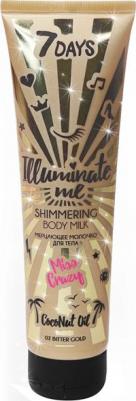 Молочко для тела мерцающее Illuminate Me Miss Crazy 150 мл – фото 2