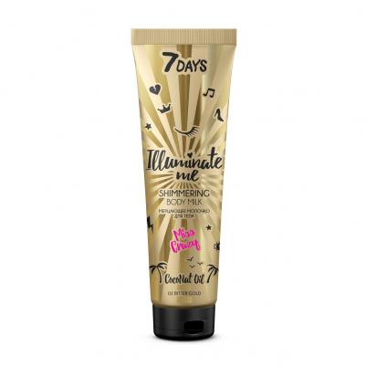 Молочко для тела мерцающее Illuminate Me Miss Crazy 150 мл – фото 6