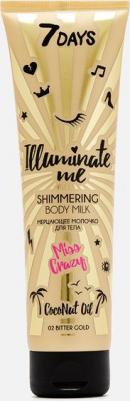 Молочко для тела мерцающее Illuminate Me Miss Crazy 150 мл