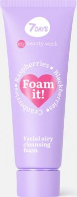 MY BEAUTY WEEK Пенка для лица очищающая воздушная FOAM IT!, 80 мл – фото 1