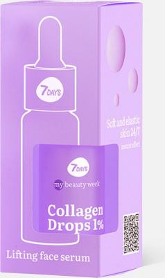 Сыворотка для лица MY BEAUTY WEEK COLLAGEN DROPS 1% лифтинг-эффект, 20 мл – фото 1