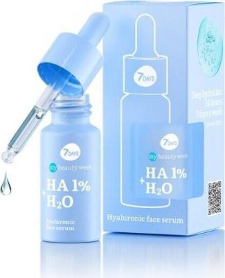 Сыворотка для лица my beauty week HA 1%+H2O с гиалуроновой кислотой 20 мл – фото 1