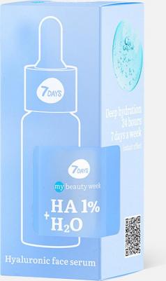 Сыворотка для лица my beauty week HA 1%+H2O с гиалуроновой кислотой 20 мл