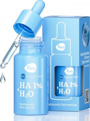 Сыворотка для лица my beauty week HA 1%+H2O с гиалуроновой кислотой 20 мл – фото 3