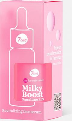 Сыворотка для лица MY BEAUTY WEEK MILKY BOOST SQUALANE 1,5% восстанавливающая, 20 мл – фото 2