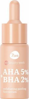 Сыворотка для лица очищающая AHA+BHA пилинг для лица MY BEAUTY WEEK, 20 мл