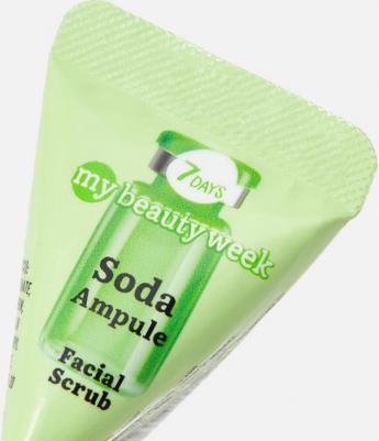 Скраб для лица MBW Soda очищающий, 7 г – фото 5