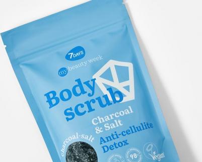 Скраб для тела угольно-солевой детокс 250 г – фото 1