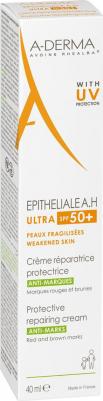 EPITHELIALE A.H Ultra Защитный восстанавливающий крем SPF 50+, 40 мл – фото 1